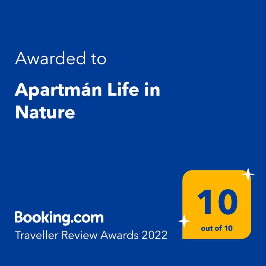 Apartman Life In Nature Jaronice Kültér fotó